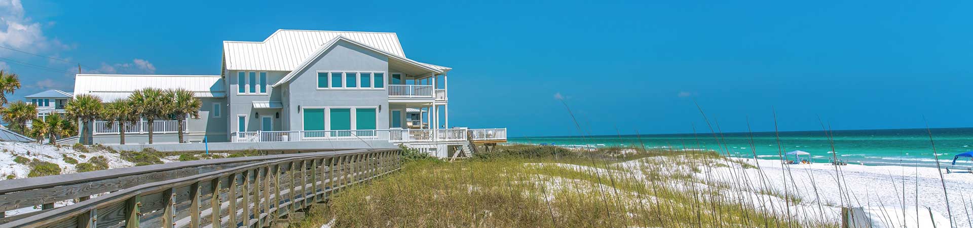 Selling a beach home header background image