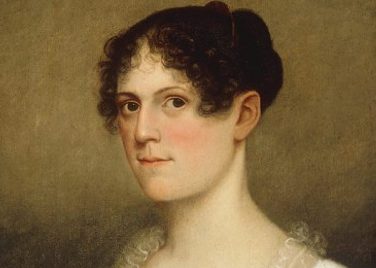 The Nags Head portrait of Theodosia Burr 