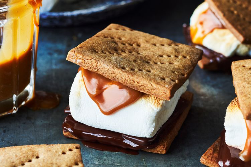 Salted Caramel S'mores 